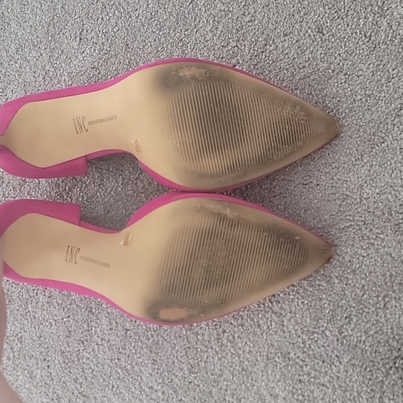 INC Fuscia High Heels - Picture 8 of 8